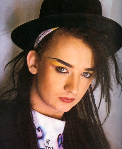 Culture Club Time Clock Of The Heart