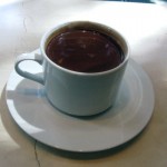 Chocolate with chile at "Cacao" in Portland.