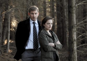 David Wenham, Elisabeth Moss in Top of the Lake