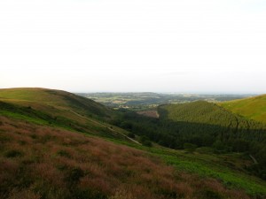 View from Moel Arthur
