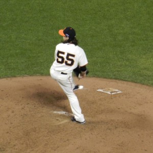 Lincecum 2012 NLDS