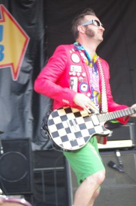 Reel Big Fish at Warped Tour