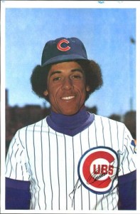 Popular Cub Jose Cardenal and his engaging coiffure made history in Chicago's Wrigley Field.