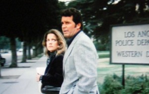 Portland humanitarian and actress Gretchen Corbett played Jim Rockford's sexy lawyer, Beth Davenport.