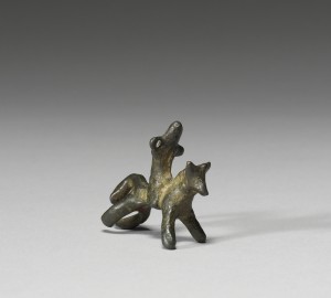 A 13th century toy mounted knight - Walters Art Museum via Wikimedia Commons, used under the terms of the Creative Commons Attribution-Share Alike 3.0 Unported license