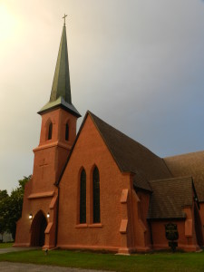 Church of The Holy Cross, Stateburg