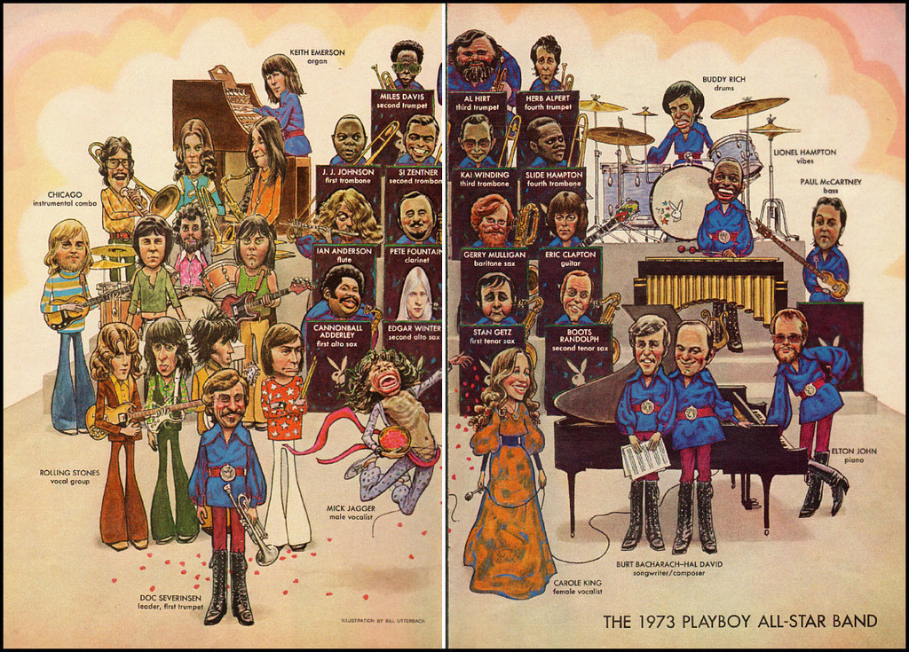 1973 Playboy All-Star Band