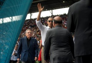 Obama US Cuba Baseball
