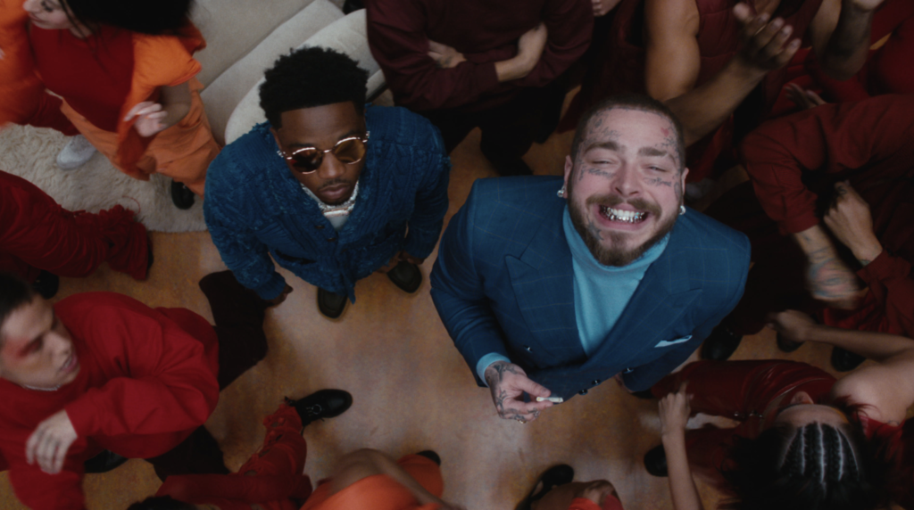 POST MALONE RELEASES MUSIC VIDEO FOR NEW SINGLE COOPED UP WITH RODDY 